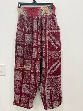 NWOT Kantha Pants